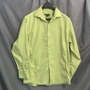 Van Heusen Studio Men’s Patterned Spread-Collar Dress Shirt Size 15-15.5 32/33